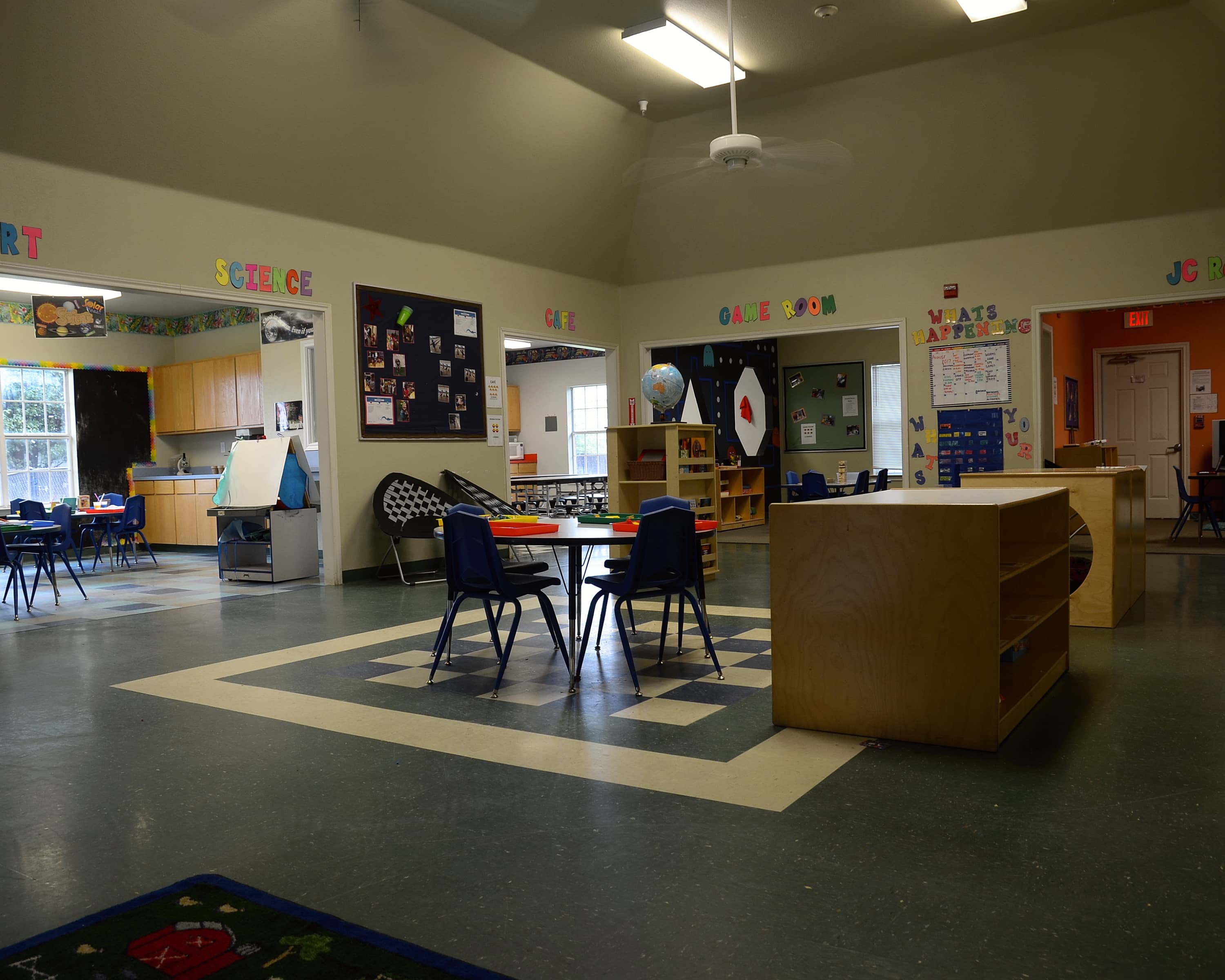 The Children's Courtyard of Fort Worth in Fort Worth, TX 8701 S